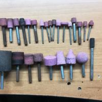 Molette abrasive in ceramica per trapano