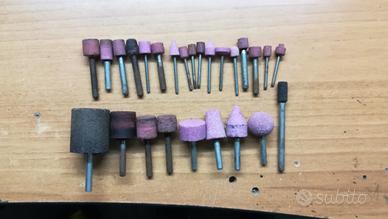 Molette abrasive in ceramica per trapano