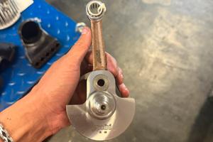 albero motore polini ape per 130