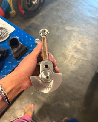 albero motore polini ape per 130