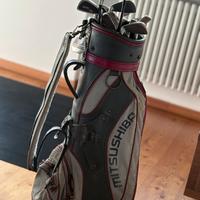 Sacca completa di ferri /legni/put e carrello