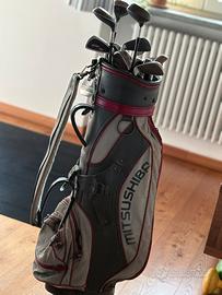 Sacca completa di ferri /legni/put e carrello