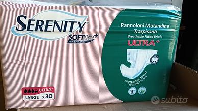 pannoloni mutandina per anziani Serenity