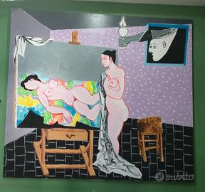 Meschis ,"dopo la posa"