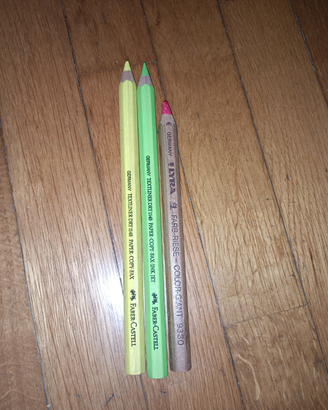 Evidenziatori a matita