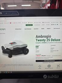 AMBROGIO TWENTY 25 DE LIXE