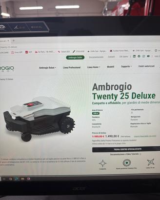 AMBROGIO TWENTY 25 DE LUXE