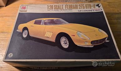 Kit Otaki 1:20 motorizzato Ferrari 275 GTB-4
