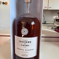 Grappa riserva “La Visione di Luigi” 
Luigi Franco