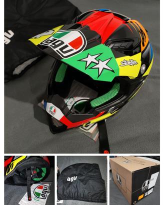 Casco AGV Ax 8 Evo Tom Thomas Chareyre - Nuovo