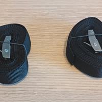 2 Cinghie Di Ancoraggio Lunghe 3 Metri