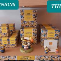 THUN ,NOVITA MINIONS 3 PEZZI , EDIZIONE LIMITATA 

