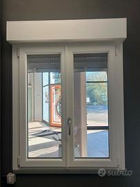 Finestra minoblocco in Pvc