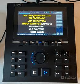 Divo M-live con 22.000 basi karaoke come nuovo