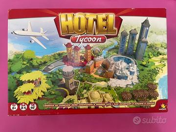 Hotel Tycoon italiano Asmodee mai giocato