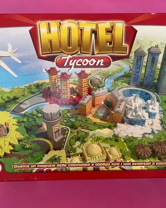 Hotel Tycoon italiano Asmodee mai giocato