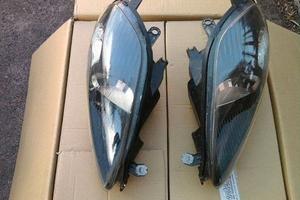 Fari neri modello Abarth Grande Punto dal 2008