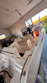 Barca open 5,5 selva 40 cv