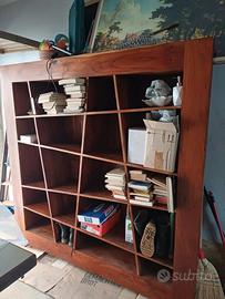 Libreria legno massello
