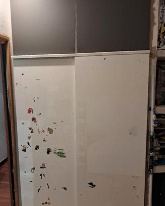Armadio Ikea ante scorrevoli piumino modulo superi