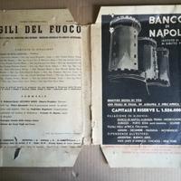 Copertina giornale Libro Pompieri Vigili Fuoco