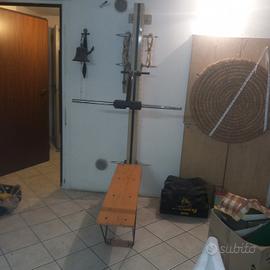 palestra da muro chiudibile