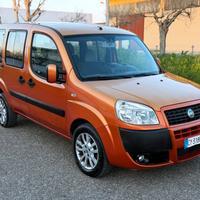 Fiat Doblo 1.9 MJT 105 CV Passo Lungo 5 posti