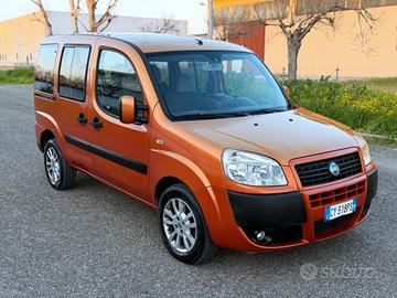 Fiat Doblo 1.9 MJT 105 CV Passo Lungo 5 posti