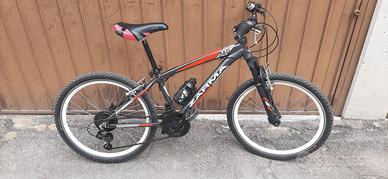 💥 Bici Zarma 24" ALLUMINIO – 18 velocità Shimano 