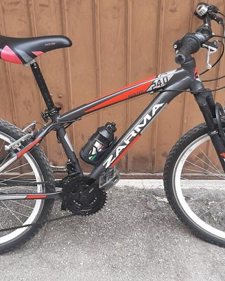 💥 Bici Zarma 24" ALLUMINIO – 18 velocità Shimano 
