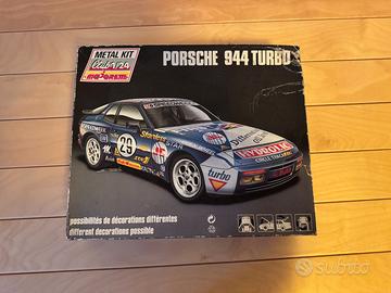 Porsche 944 Turbo Metal Kit 1/24 Majorette New