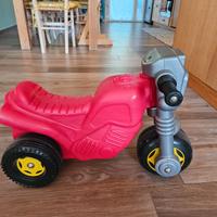 Motocicletta a spinta