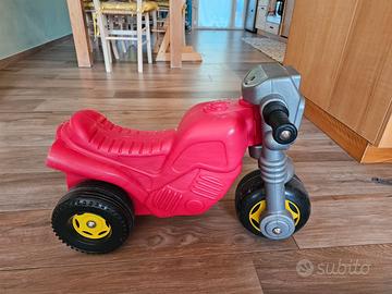 Motocicletta a spinta