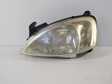 Faro ant sx OPEL CORSA C '00