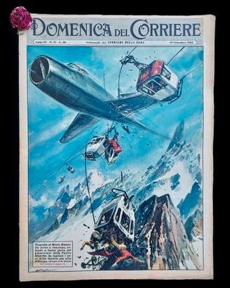 La Domenica del Corriere 10 settembre 1961 Berlino