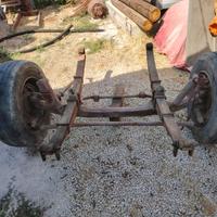 ponte anteriore iveco om 65/12 