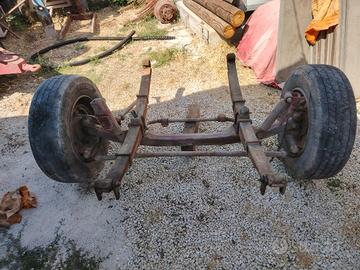 ponte anteriore iveco om 65/12 