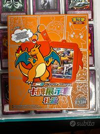 Pokémon Box Charizard - Gift Set Cina Serie 2