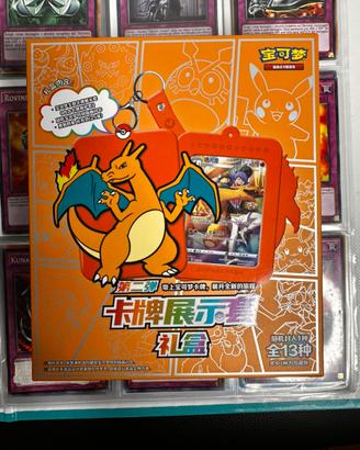 Pokémon Box Charizard - Gift Set Cina Serie 2