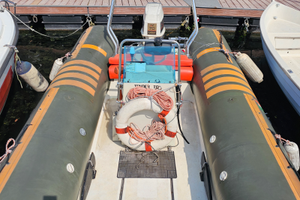 Gommone 550 prestige ranger con motore e carrello