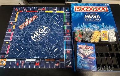 Monopoly Mega Milano gioco da tavolo