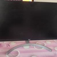 Monitor LG (rotto solo componenti elettronici)