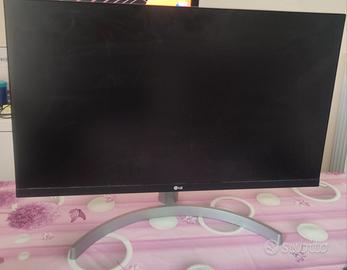 Monitor LG (rotto solo componenti elettronici)