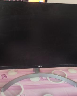 Monitor LG (rotto solo componenti elettronici)