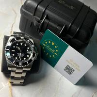Orologio automatico custom NH35 diver style