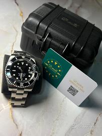 Orologio automatico custom NH35 diver style