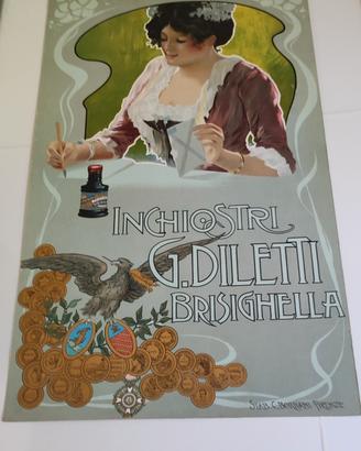 Inchiostri Diletti Brisighella manifesto originale