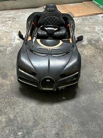 Bugatti Chiron elettrica 12V per bambini