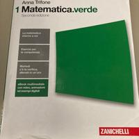 Testo di Matematica volume 1 per scuola Superiore