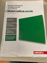 Testo di Matematica volume 1 per scuola Superiore